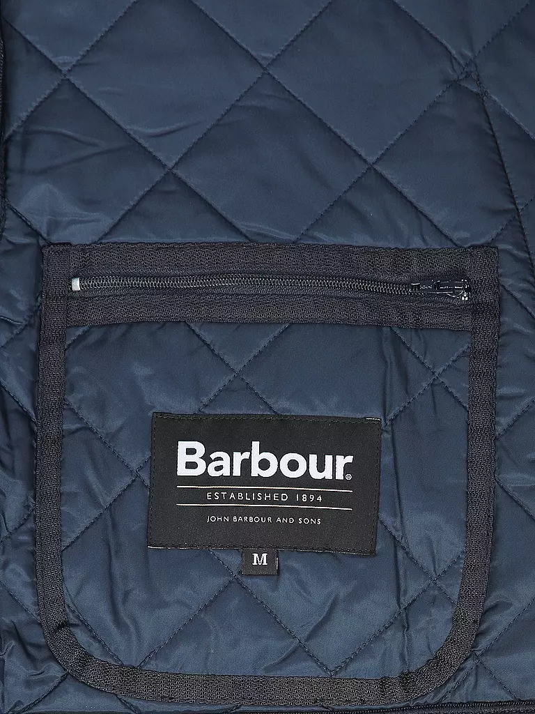 BARBOUR | Leichtsteppjacke LIDDESDALE  | Azul oscuro