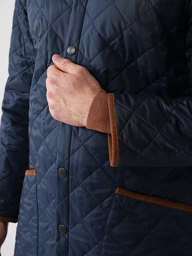 BARBOUR | Leichtsteppjacke LIDDESDALE  | Azul oscuro