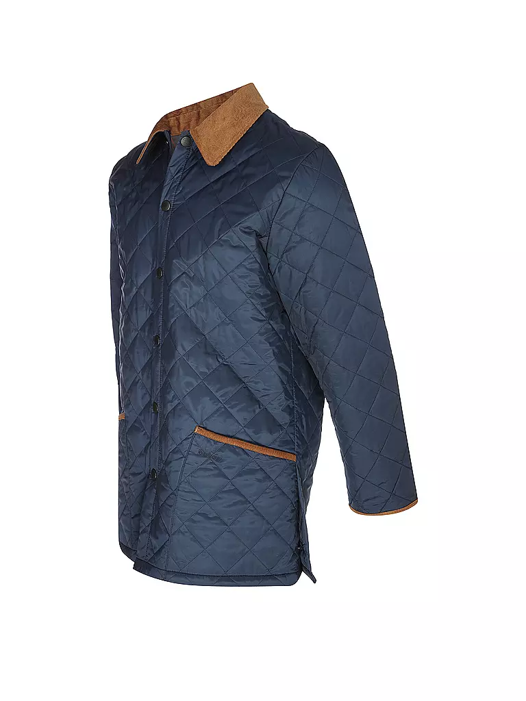 BARBOUR | Leichtsteppjacke LIDDESDALE  | Azul oscuro