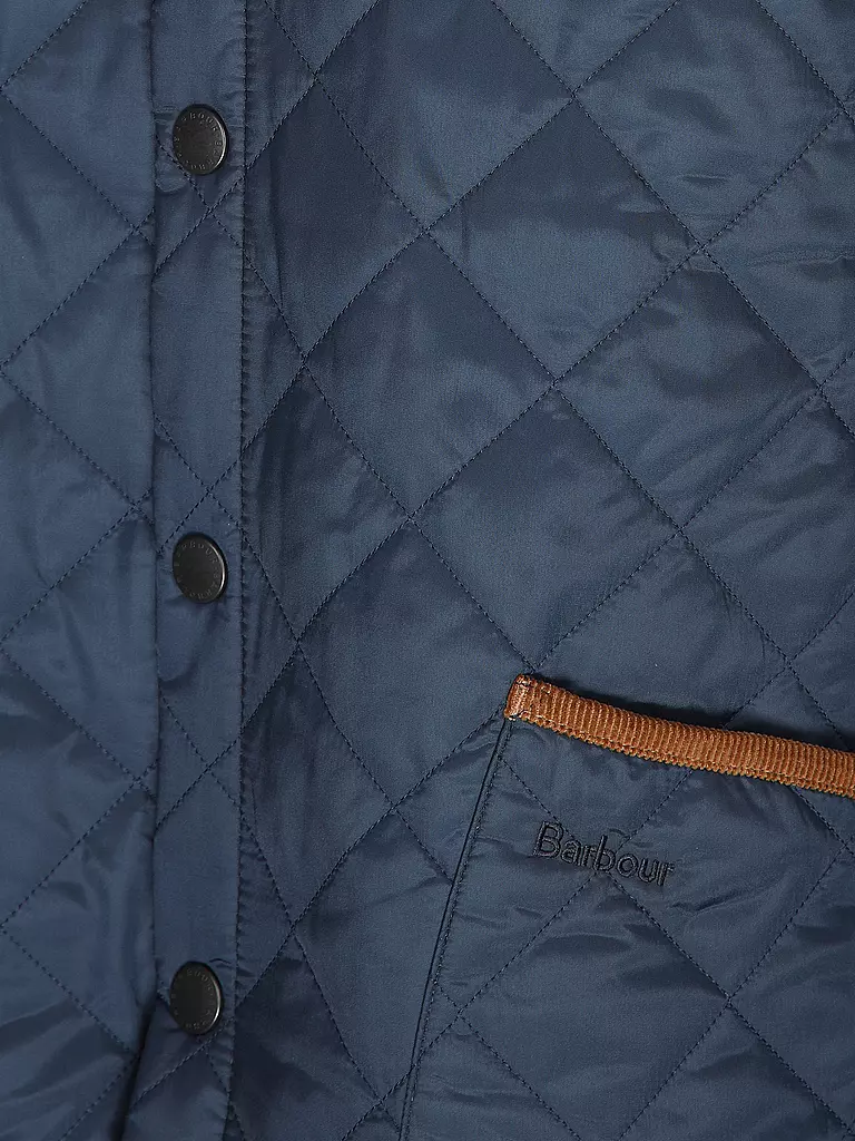 BARBOUR | Leichtsteppjacke LIDDESDALE  | Azul oscuro