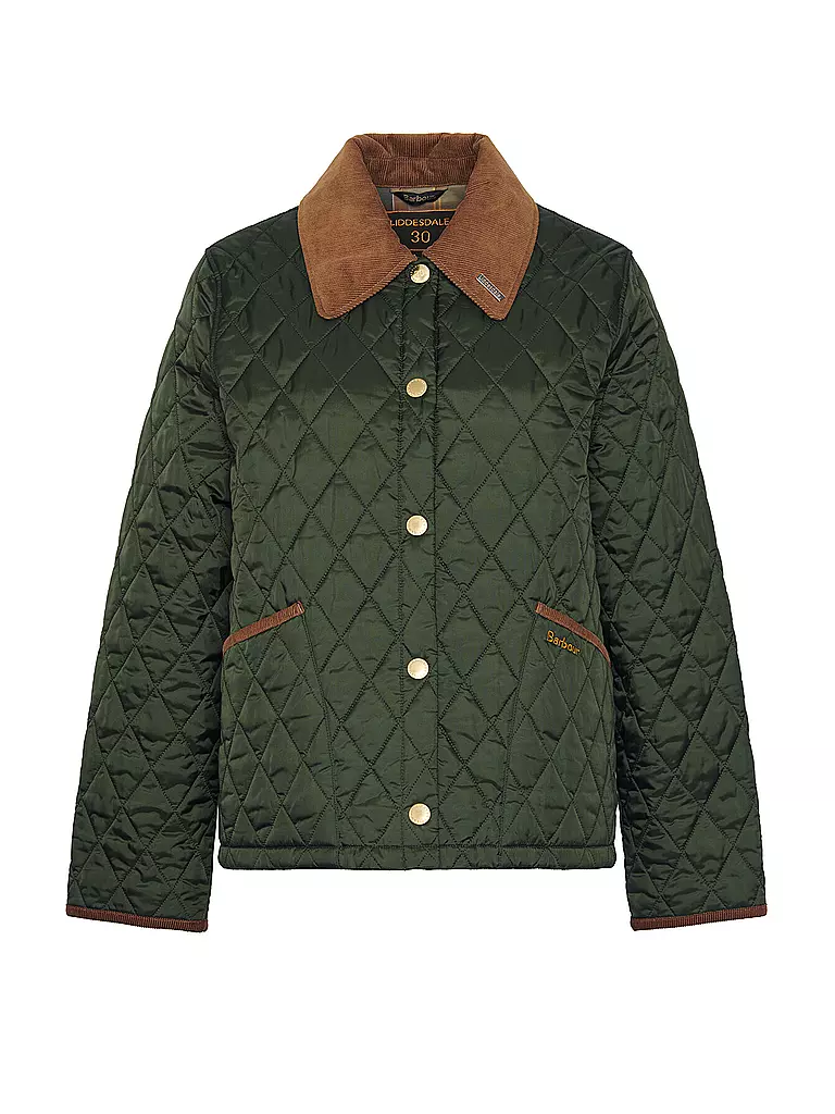 BARBOUR | Leichtsteppjacke LIDDESDALE | Oliva