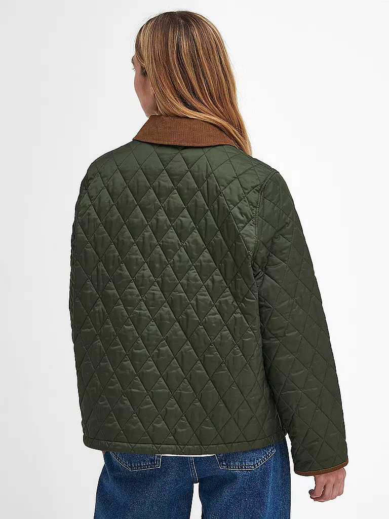 BARBOUR | Leichtsteppjacke LIDDESDALE | Oliva
