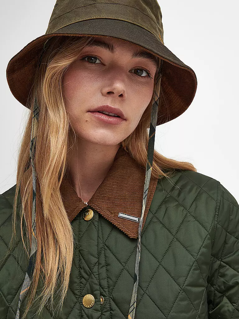 BARBOUR | Leichtsteppjacke LIDDESDALE | Oliva