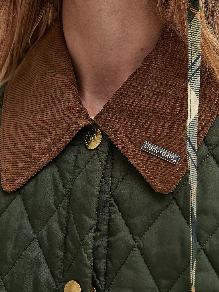 BARBOUR | Leichtsteppjacke LIDDESDALE | Oliva