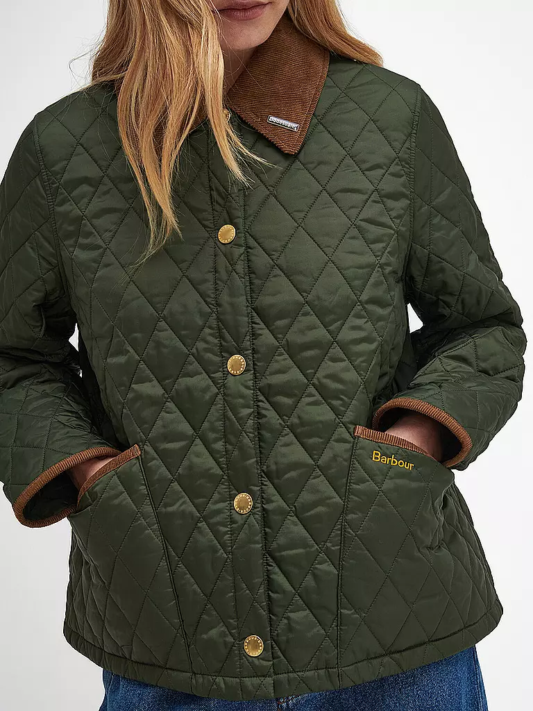 BARBOUR | Leichtsteppjacke LIDDESDALE | Oliva