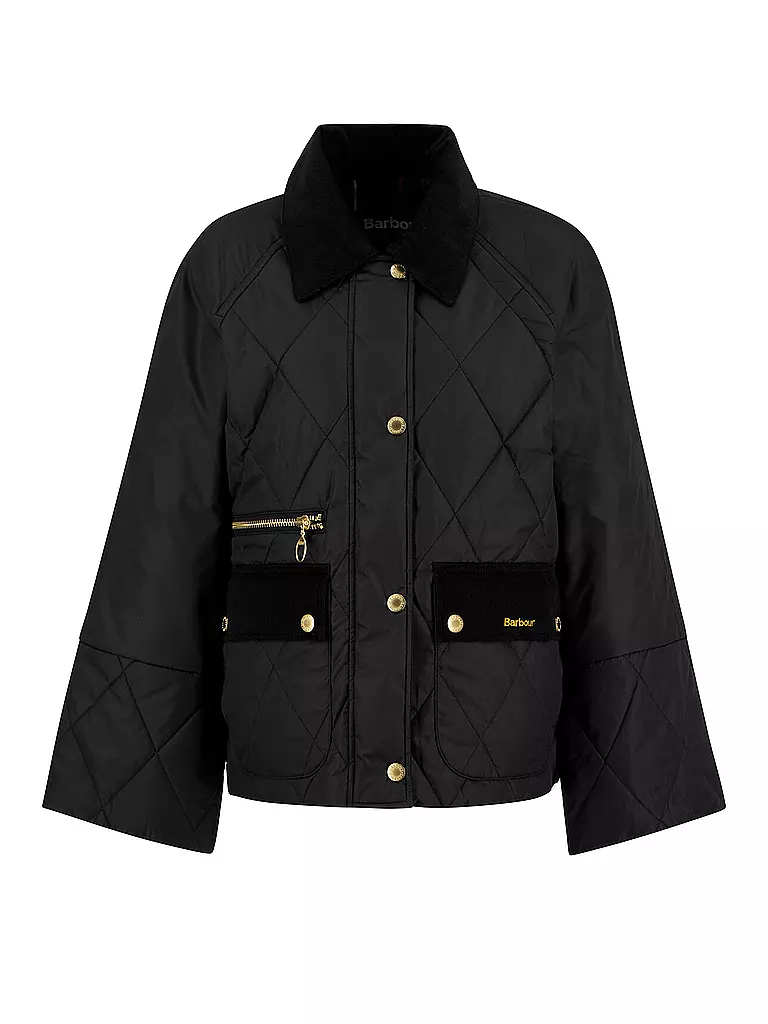 BARBOUR | Leichtsteppjacke MARTHA | Negro
