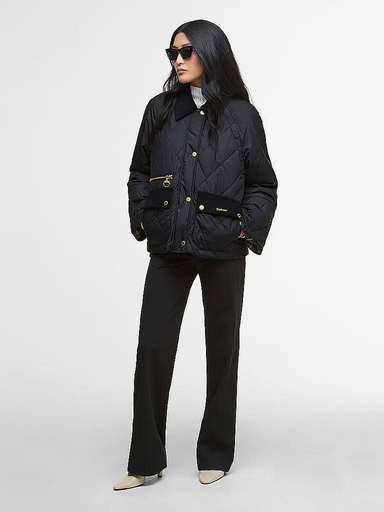 BARBOUR | Leichtsteppjacke MARTHA | Negro