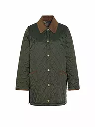 BARBOUR | Steppjacke MODERN LIDDESDALE | Oliva