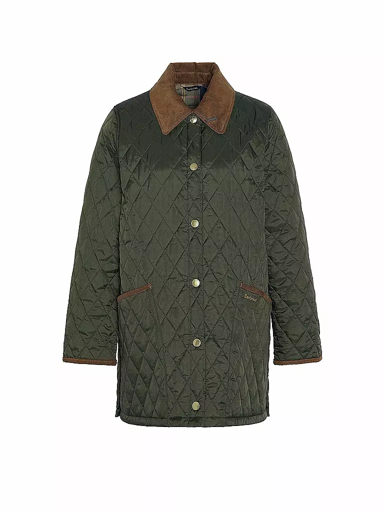 BARBOUR | Leichtsteppjacke MODERN LIDDESDALE | Oliva