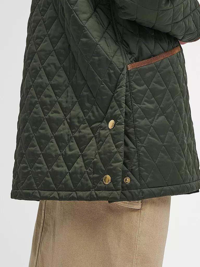 BARBOUR | Leichtsteppjacke MODERN LIDDESDALE | Oliva