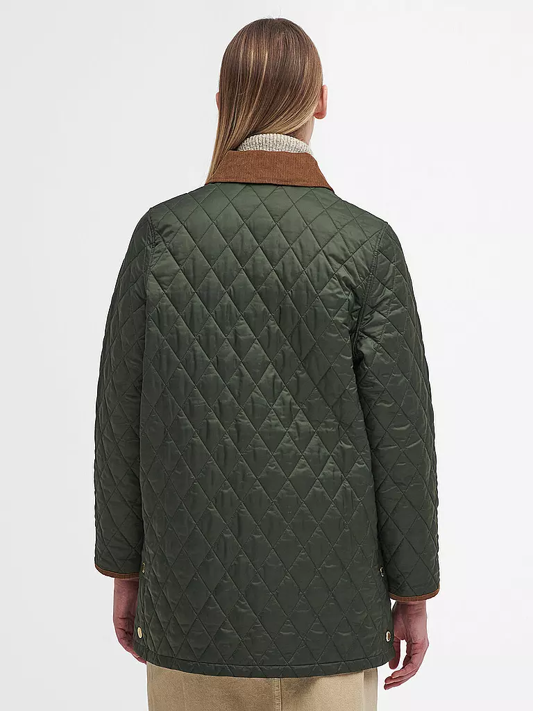 BARBOUR | Leichtsteppjacke MODERN LIDDESDALE | Oliva