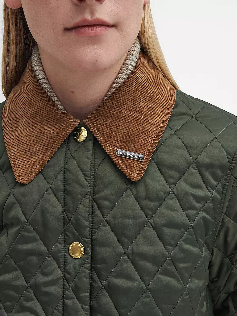 BARBOUR | Leichtsteppjacke MODERN LIDDESDALE | Oliva