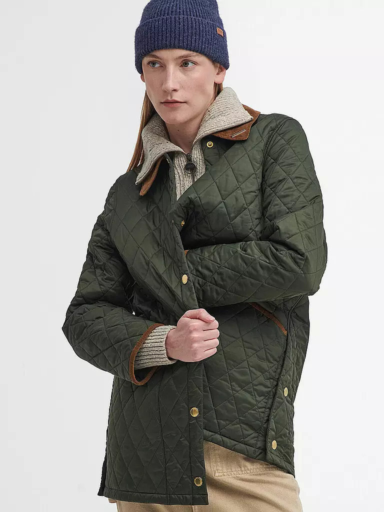 BARBOUR | Leichtsteppjacke MODERN LIDDESDALE | Oliva