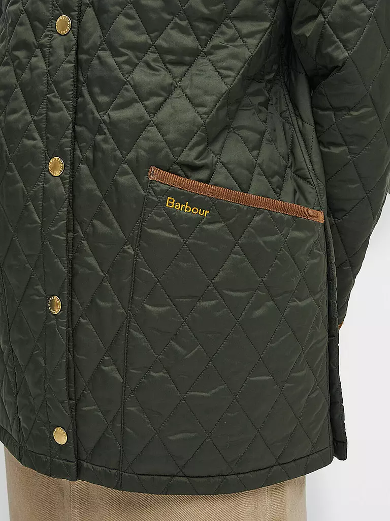 BARBOUR | Leichtsteppjacke MODERN LIDDESDALE | Oliva