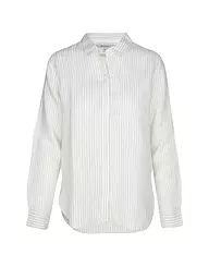 BARBOUR | Leinenhemd MARINE | Crema