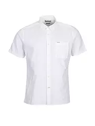 BARBOUR | Leinenhemd NELSON  | Blanco