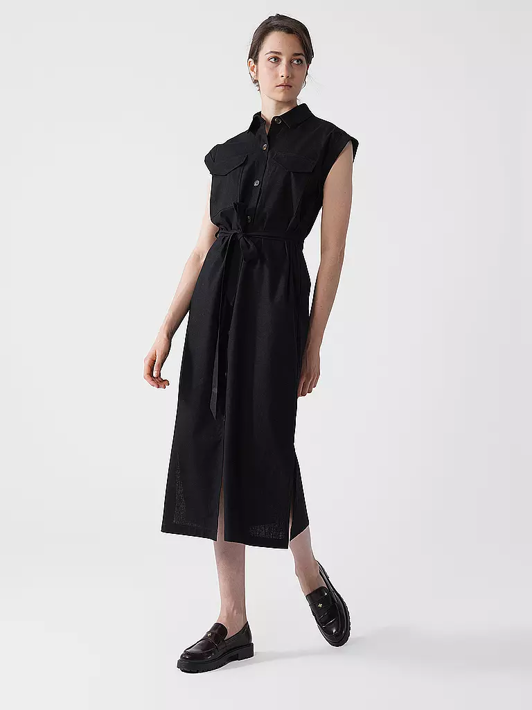 BARBOUR | Maxivestido BIRDIE | Negro