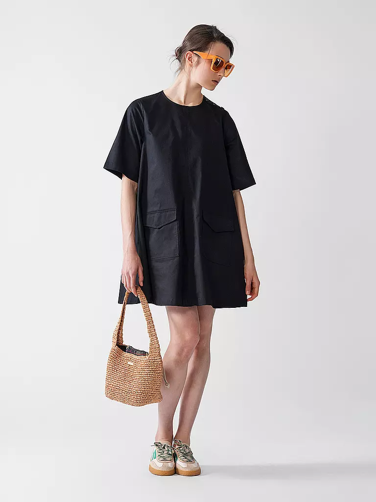 BARBOUR | Minikleid LUNA | Negro