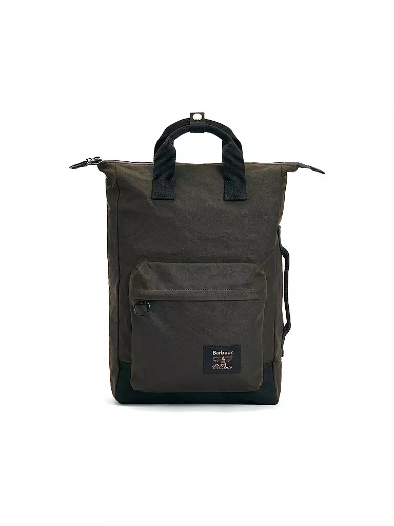 BARBOUR | Mochila WAX | Oliva