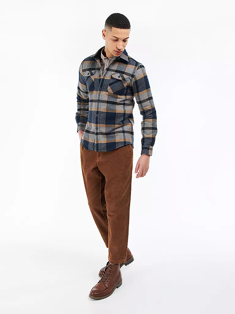 BARBOUR | Overshirt  | Gris