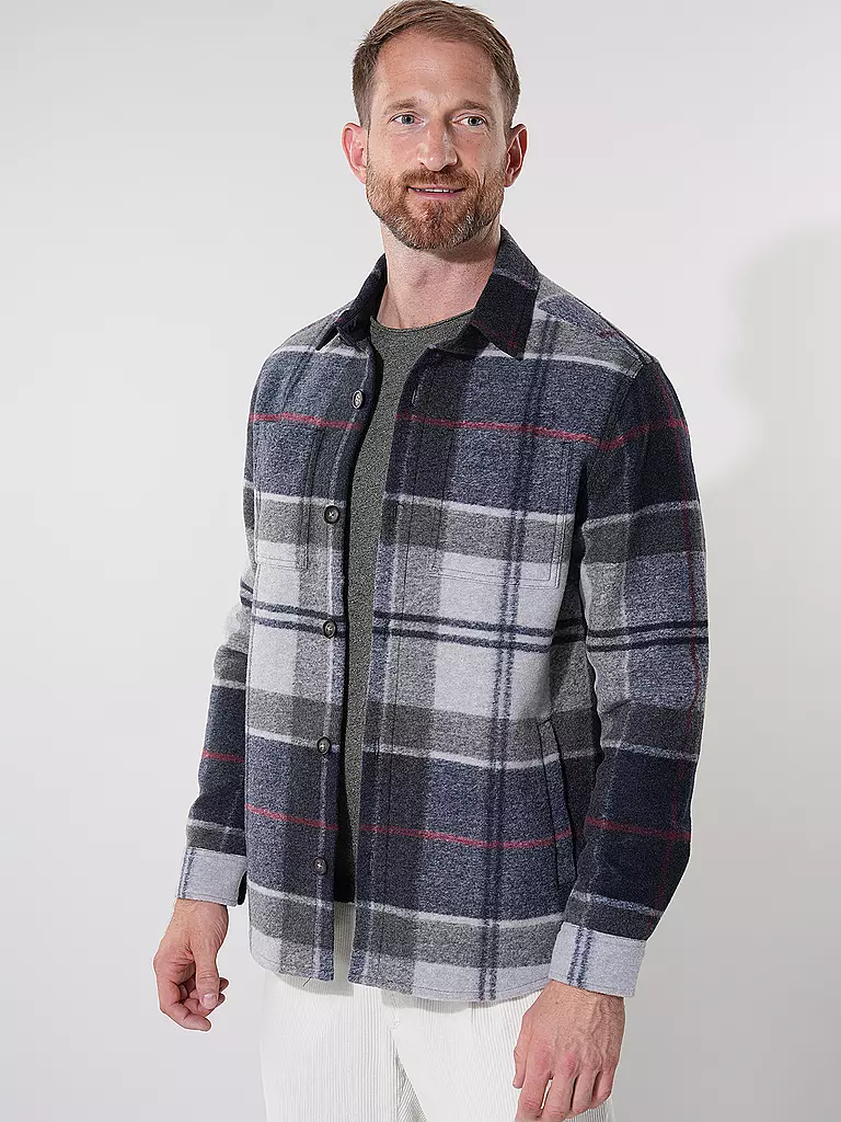 BARBOUR | Overshirt  | Azul