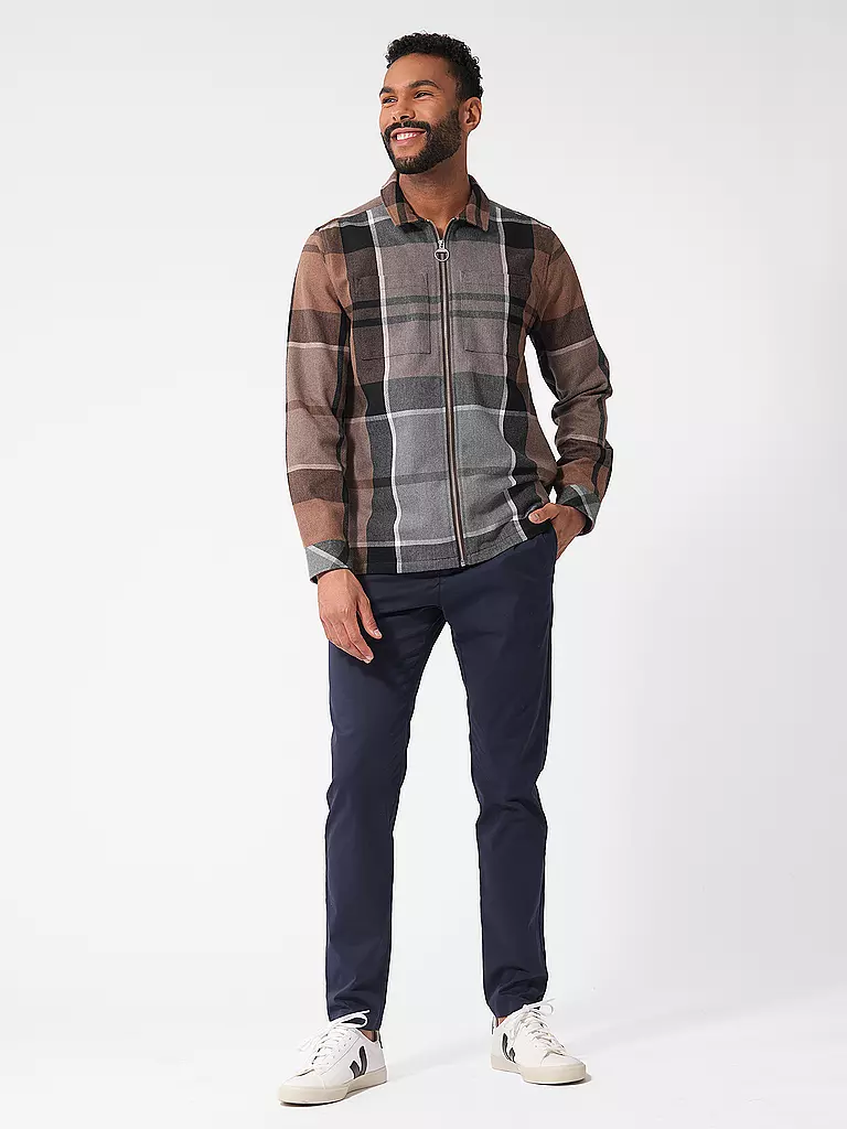 BARBOUR | Overshirt  | Marrón