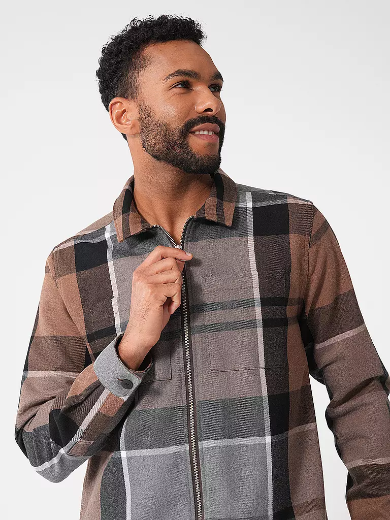 BARBOUR | Overshirt  | Marrón