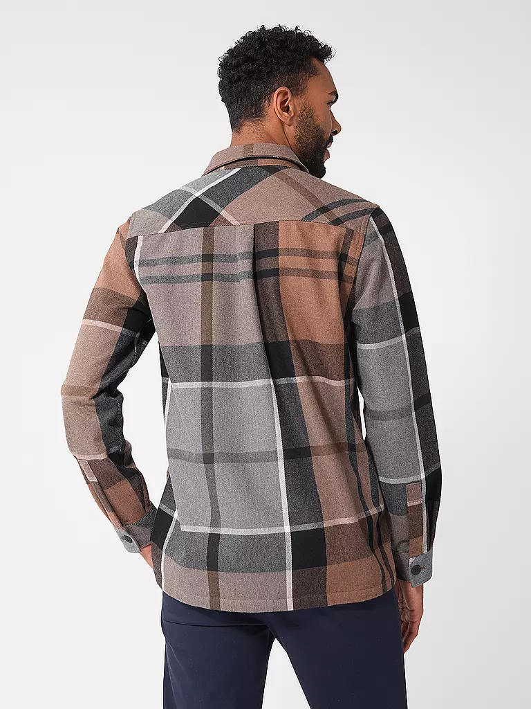 BARBOUR | Overshirt  | Marrón