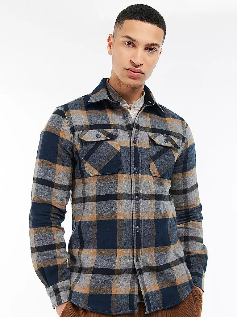BARBOUR | Overshirt  | Gris