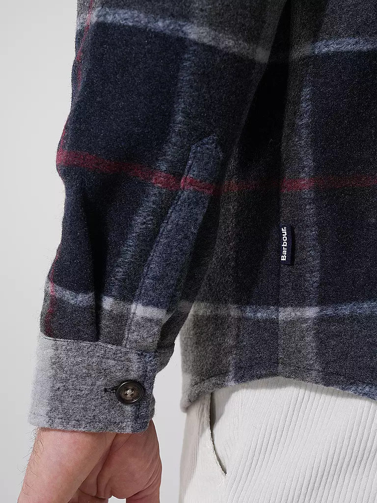 BARBOUR | Overshirt  | Azul