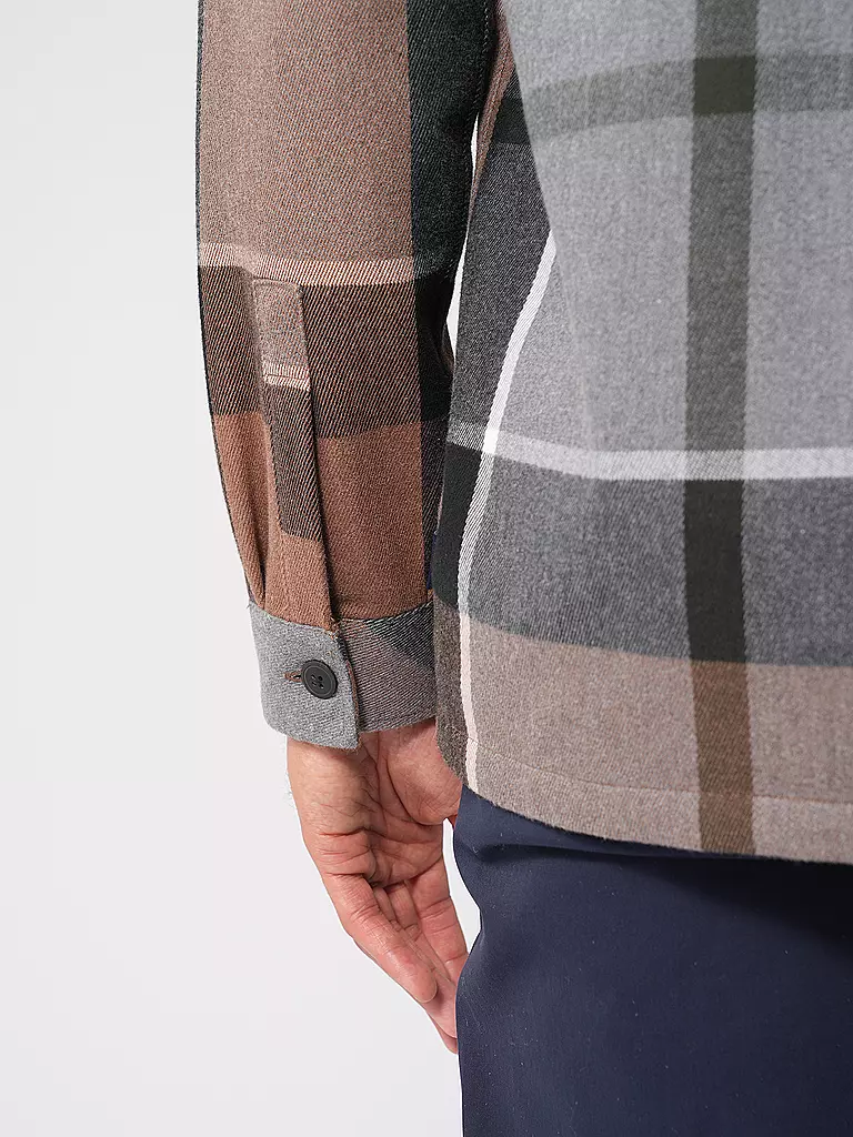 BARBOUR | Overshirt  | Marrón