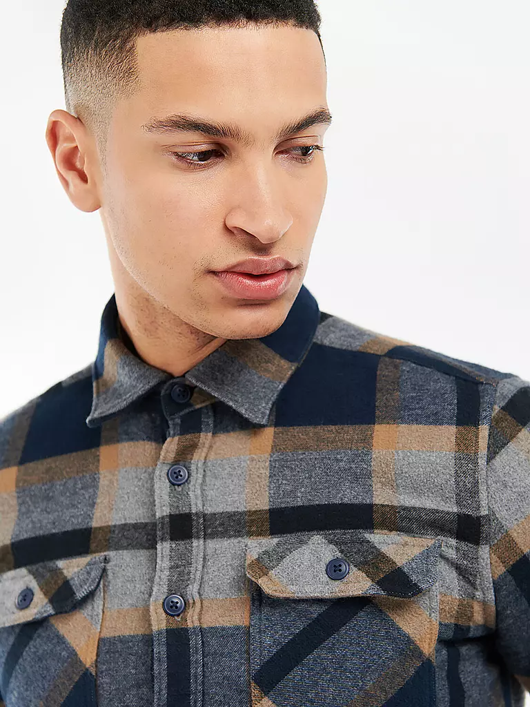 BARBOUR | Overshirt  | Gris