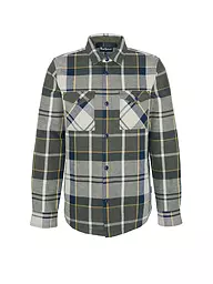 BARBOUR | Overshirt CANNICH | Verde oscuro