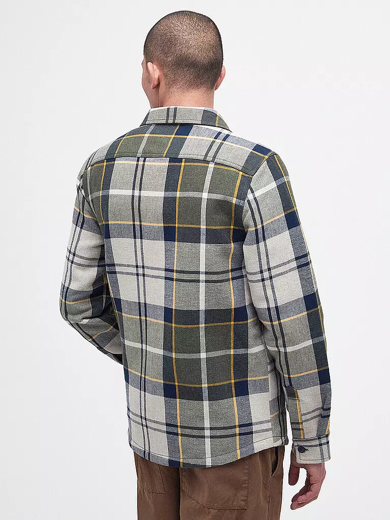 BARBOUR | Overshirt CANNICH | Verde oscuro