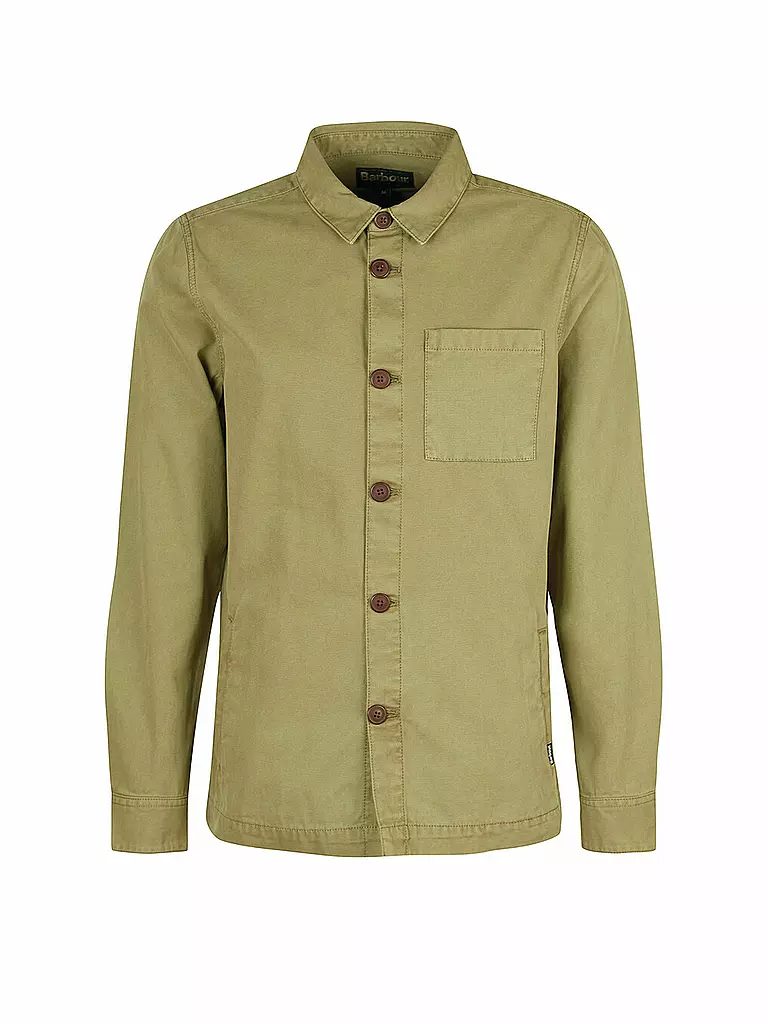 BARBOUR | Overshirt | Oliva