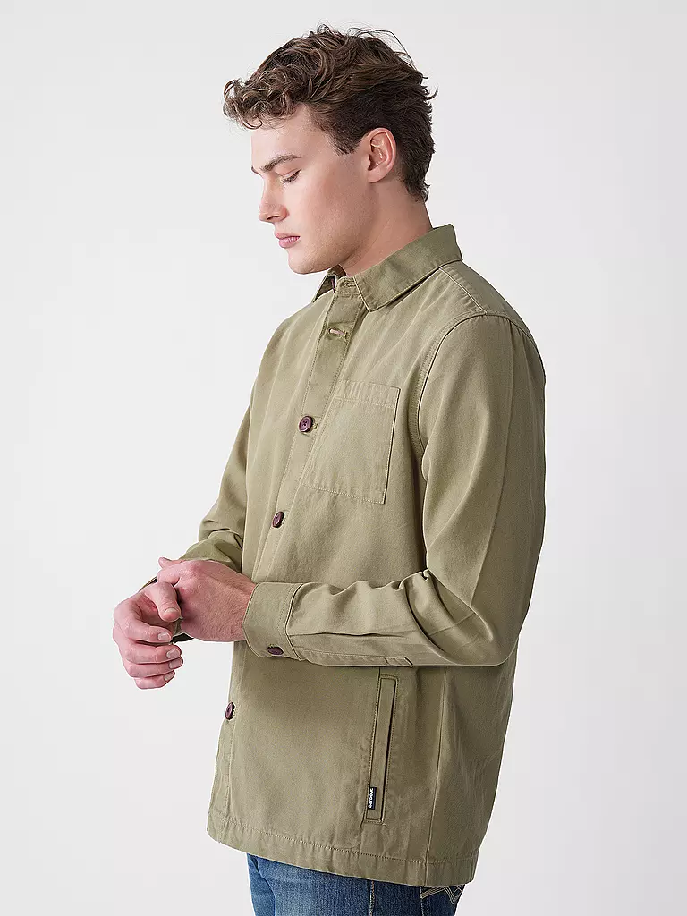BARBOUR | Overshirt | Oliva