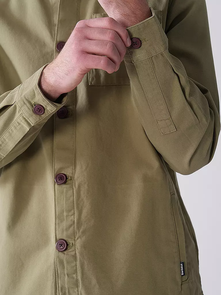 BARBOUR | Overshirt | Oliva