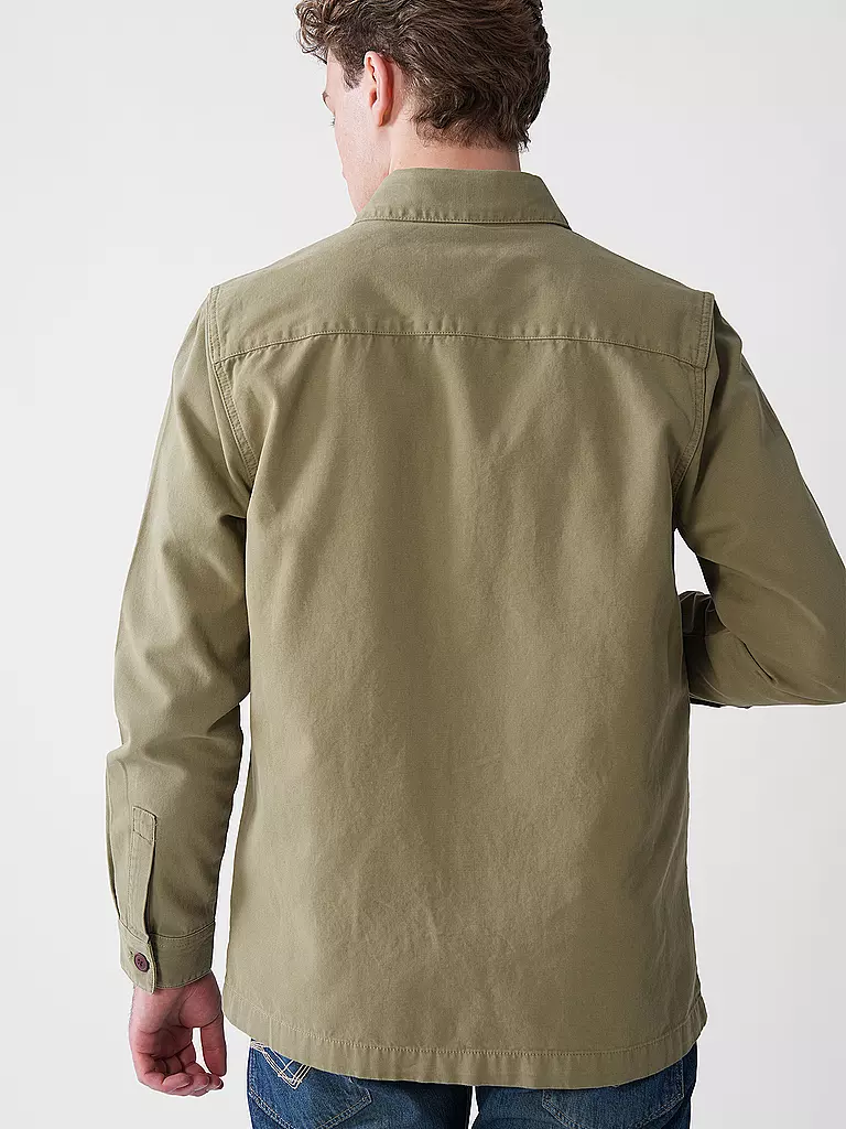BARBOUR | Overshirt | Oliva