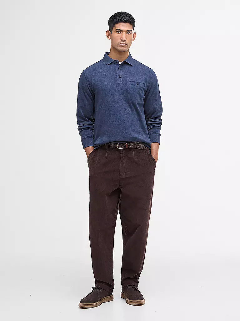 BARBOUR | Pantalón de pana corte relajado | Marrón