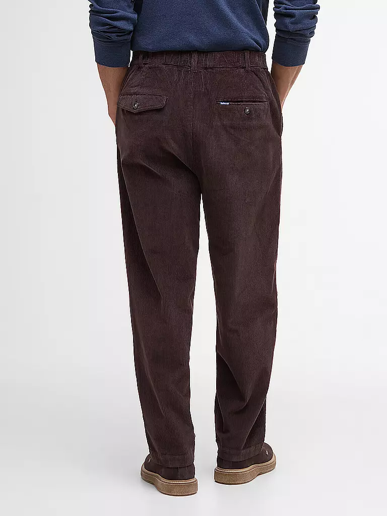 BARBOUR | Pantalón de pana corte relajado | 