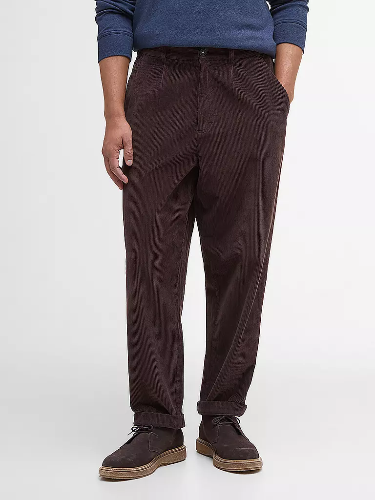 BARBOUR | Pantalón de pana corte relajado | 