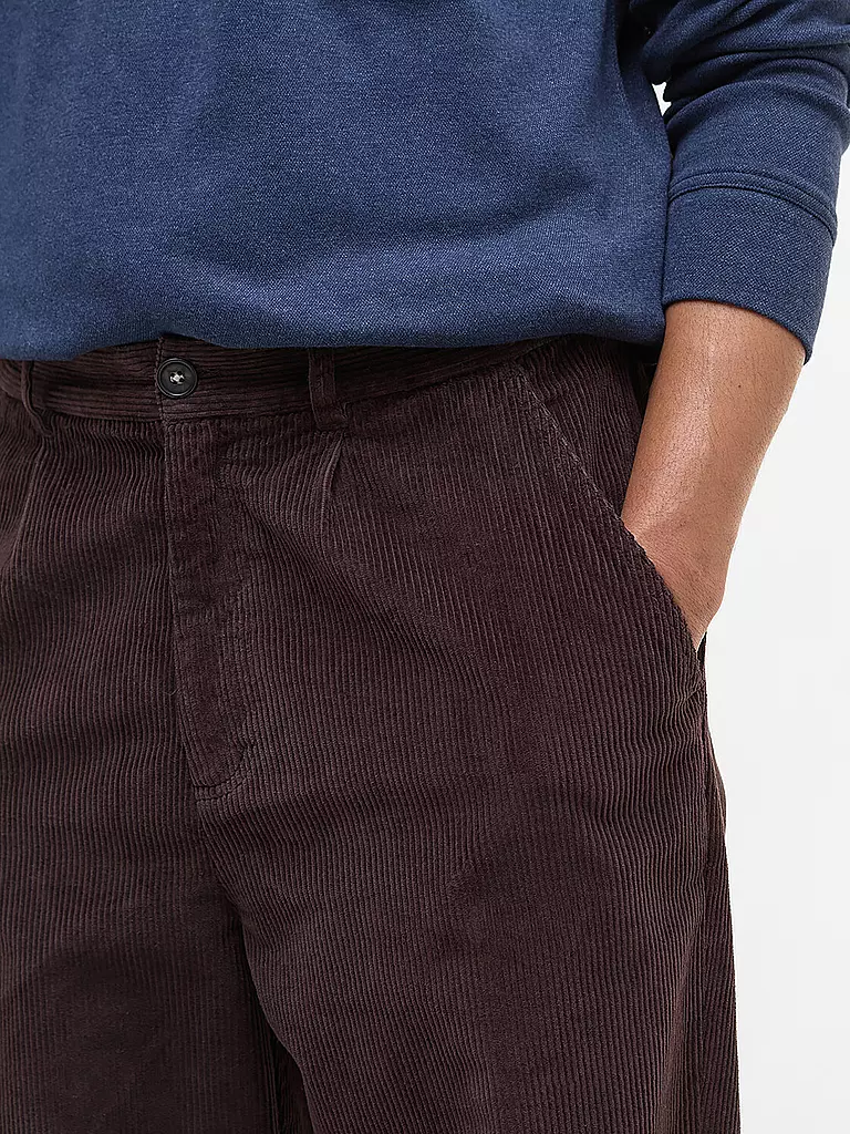 BARBOUR | Pantalón de pana corte relajado | 