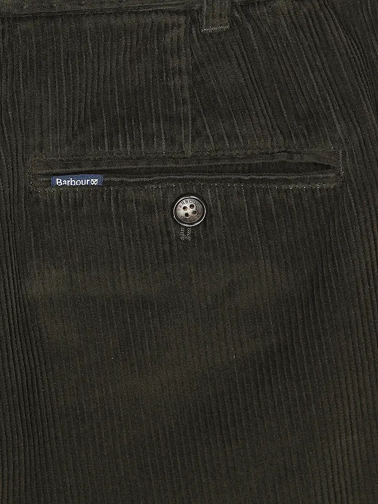 BARBOUR | Pantalón de pana corte relajado | 