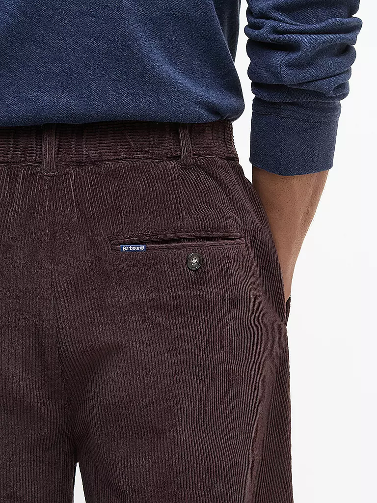 BARBOUR | Pantalón de pana corte relajado | 