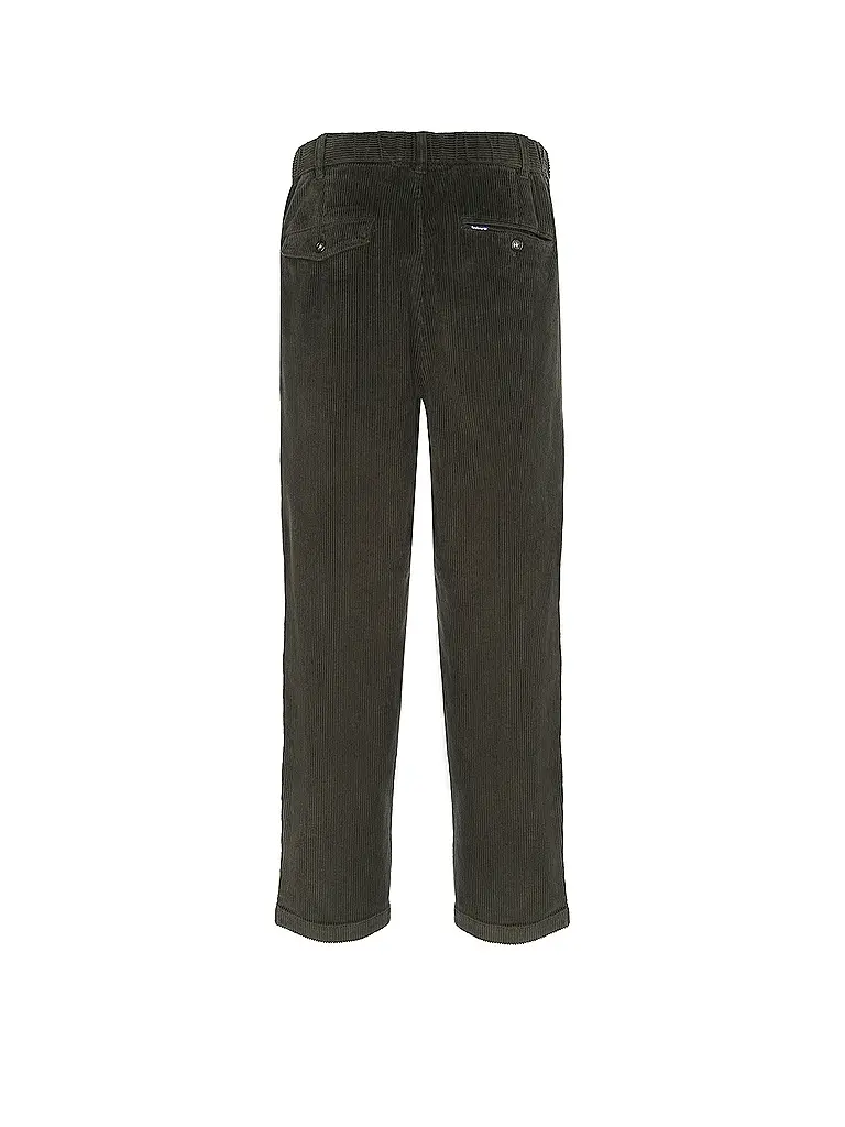 BARBOUR | Pantalón de pana corte relajado | 