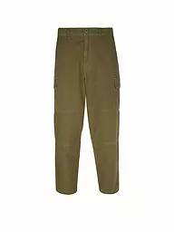 BARBOUR | Pantalones cargo de corte relajado | Oliva