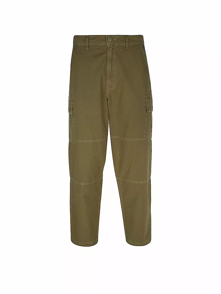 BARBOUR | Pantalones cargo de corte relajado | Oliva