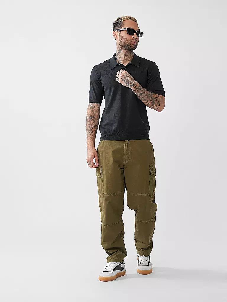BARBOUR | Pantalones cargo de corte relajado | Oliva
