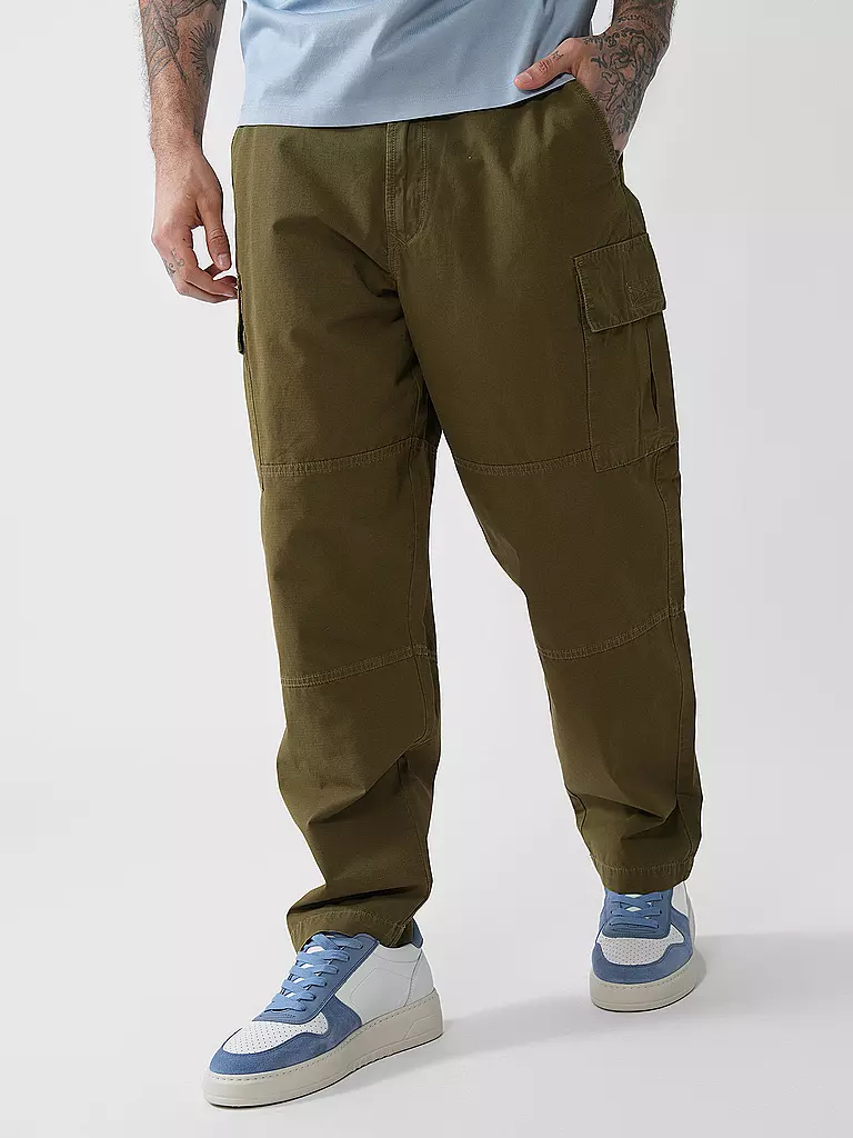 BARBOUR | Pantalones cargo de corte relajado | 