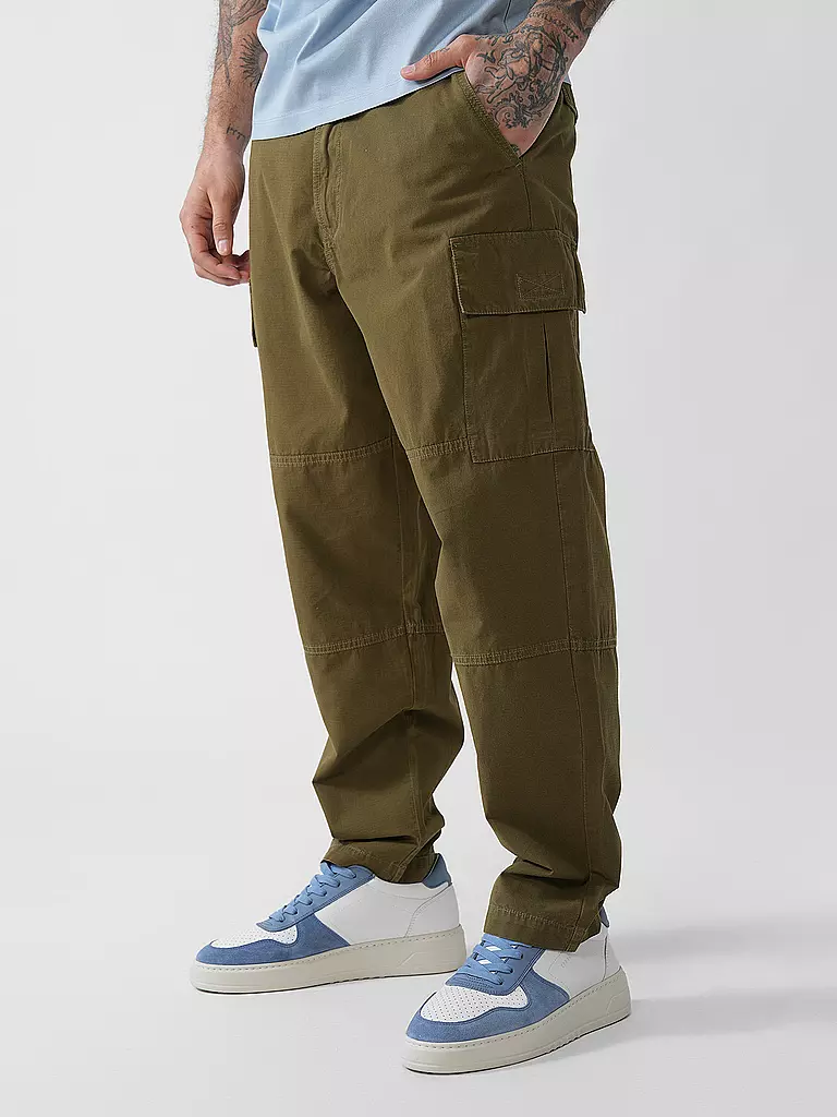 BARBOUR | Pantalones cargo de corte relajado | 